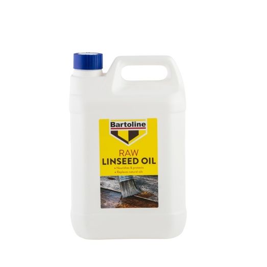 Bartoline Raw Linseed Oil