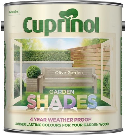 Cuprinol Garden Shades 2.5L - Various Colours