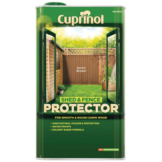 Cuprinol Shed &amp; Fence Protector 5L