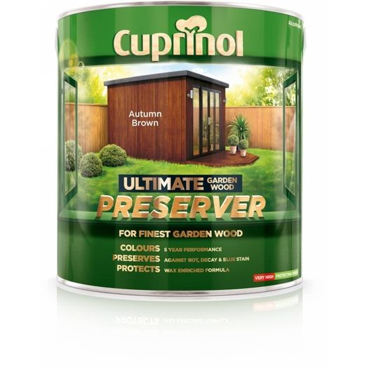 Cuprinol Ultimate Garden Wood Preserver 4L