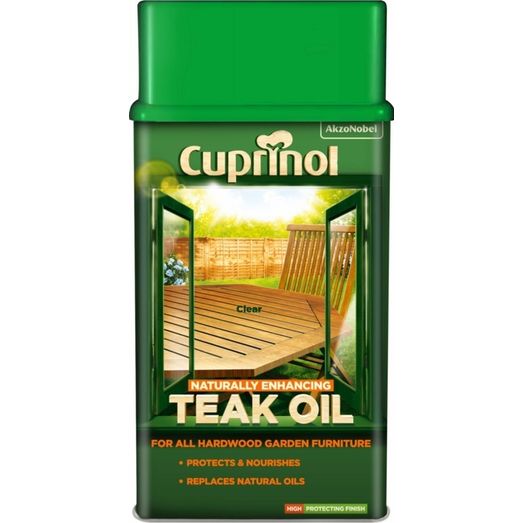 Cuprinol Garden Furniture Teak Oil