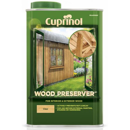 Cuprinol Wood Preserver Clear