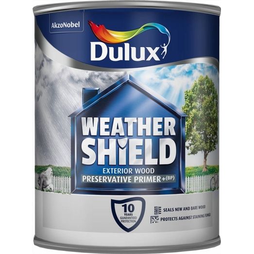 Dulux Weathershield Preservative Primer Plus