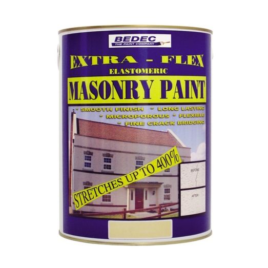 Bedec Extra Flex Masonry Paint 5L