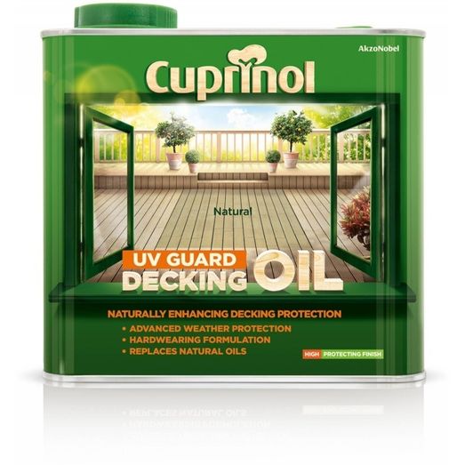 Cuprinol Decking Oil &amp; Protector