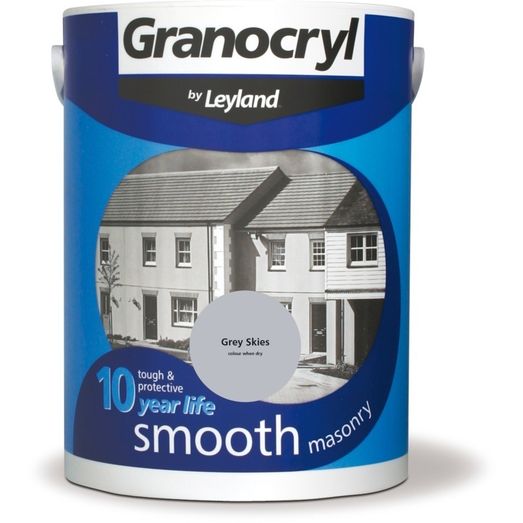 Granocryl Smooth Masonry Paint 5L