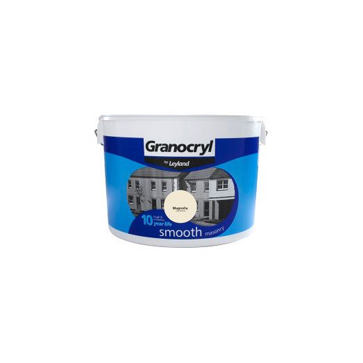 Granocryl Smooth Masonry Paint 10L