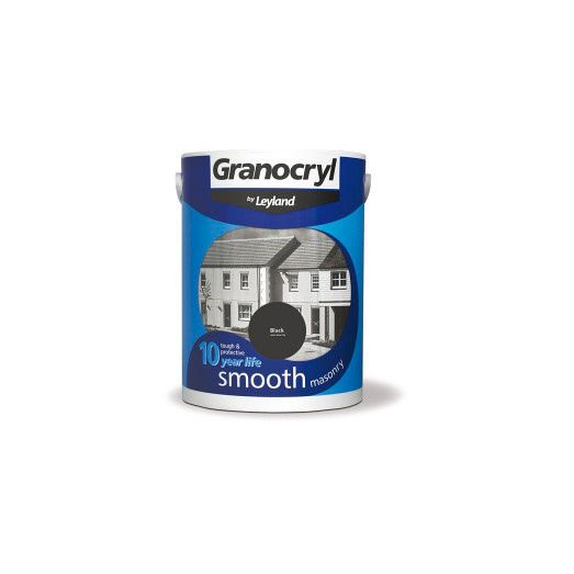 Granocryl Smooth Masonry Paint 2.5L