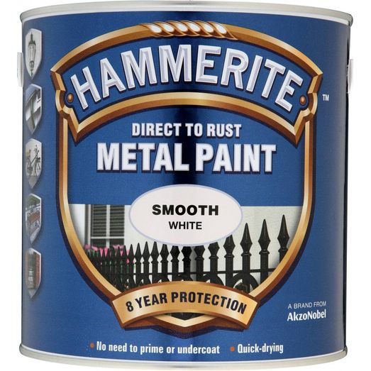 Hammerite Metal Paint Smooth 2.5L