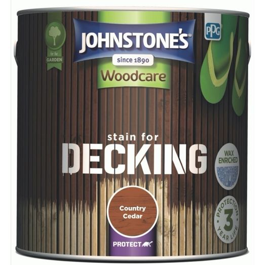 Johnstone's Decking Stain 2.5L