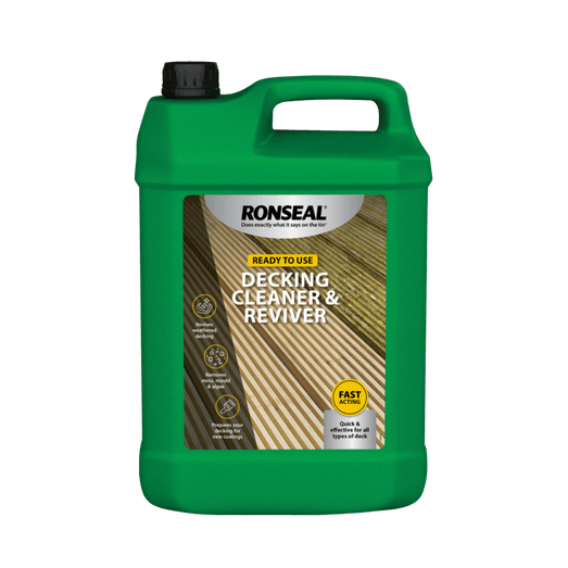 Ronseal Decking Cleaner &amp; Reviver