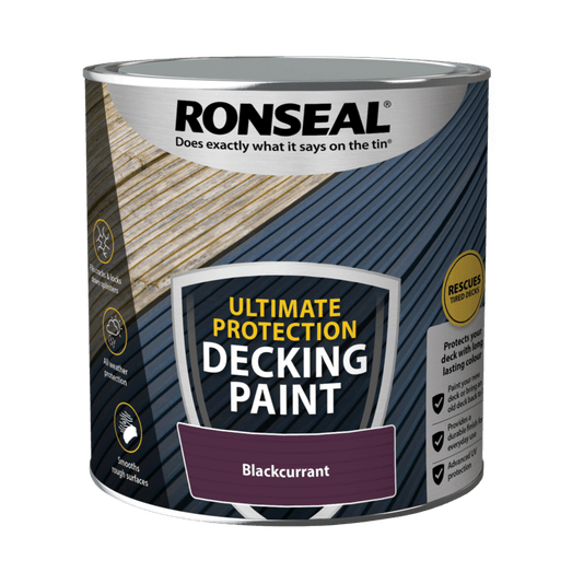 Ronseal Ultimate Protection Decking Paint 2.5L