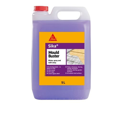 Sika Mould Buster For All Exterior Hard Surfaces