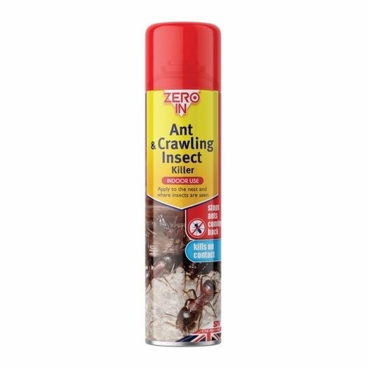 Zero In Ant &amp; Crawling Insect Killer Spray