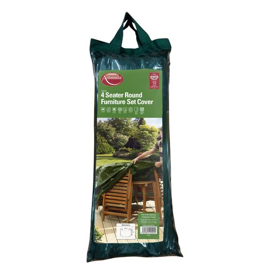 Ambassador Round Furniture Set Cover