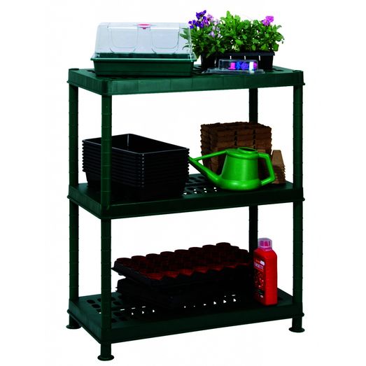 Garland Greenhouse 3 Shelf Unit Ventilated