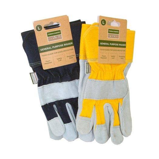 Town &amp; Country Rigger Gloves Twin pack