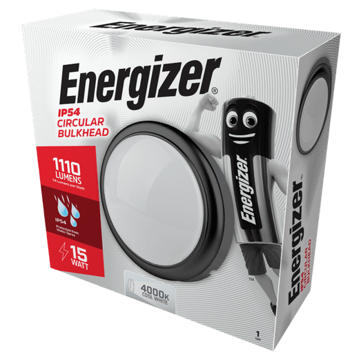 Energizer LED Round Bulkhead IP54