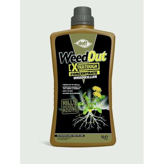 Doff Weedout Extra Tough Concentrated Weedkiller