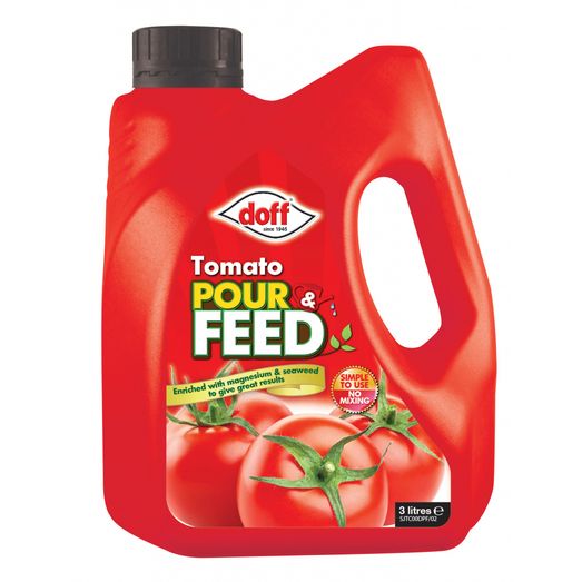 Doff Tomato Pour Feed