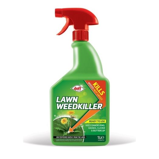 Doff Ready To Use Lawn Weedkiller