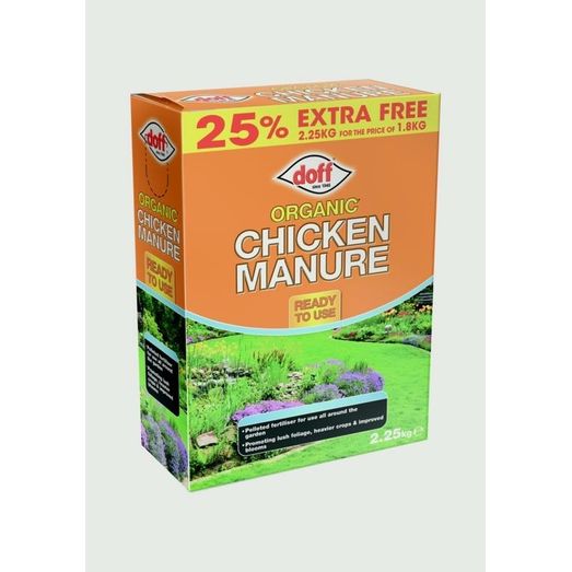 Doff Organic Chicken Manure