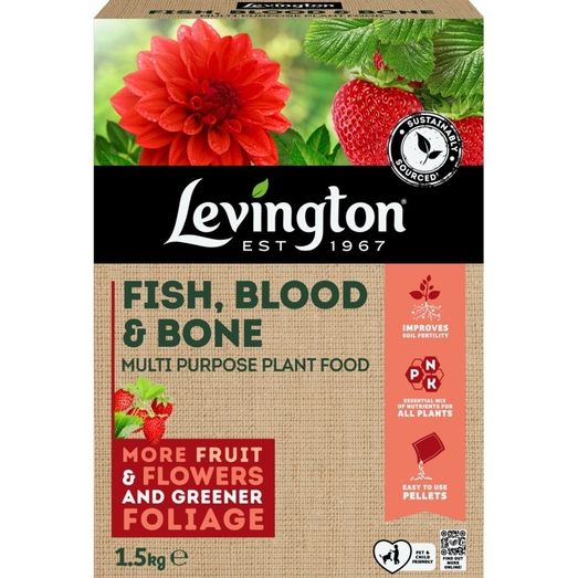Levington Fish Blood &amp; Bone Multi Purpose Plant Food