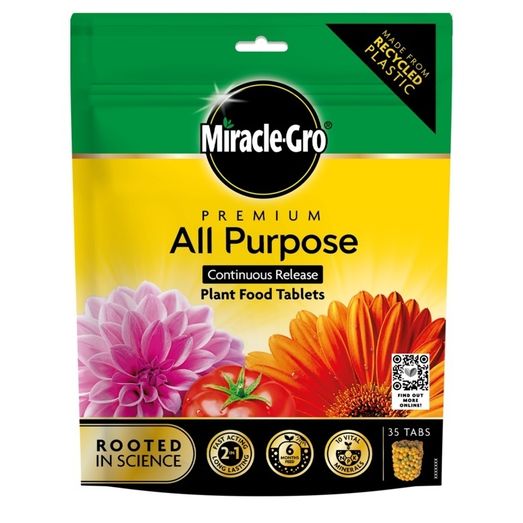 Miracle-Gro All Purpose Continuous Release Plant Food Tablets