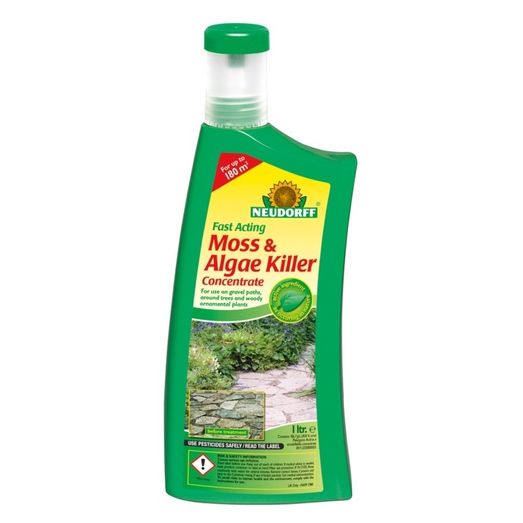 Neudorff Organic Moss &amp; Algae Killer