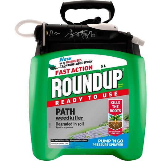 Roundup Path &amp; Drive Pump N Go