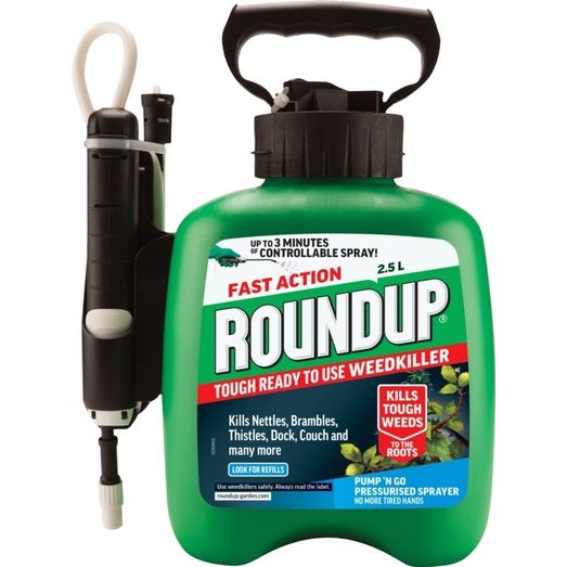 Roundup Tough Weedkiller Pump N Go