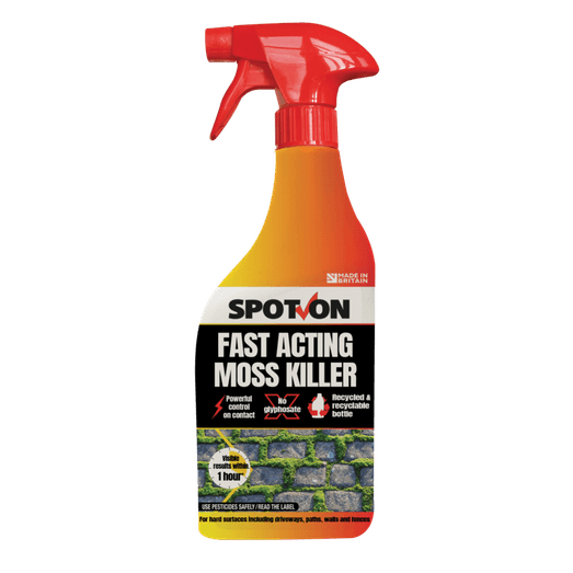 Spot On Fast Acting Moss Killer