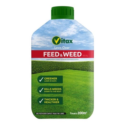 Vitax Green Up Liquid Feed &amp; Weed