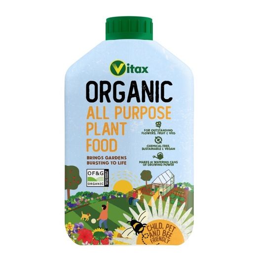 Vitax Organic All Purpose Plant Food