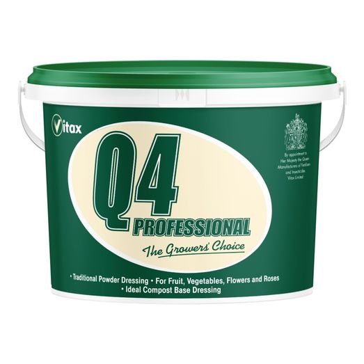 Vitax Q4 Professional Traditional Formula Fertiliser