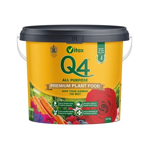 Vitax Q4 All Purpose Premium Plant Food