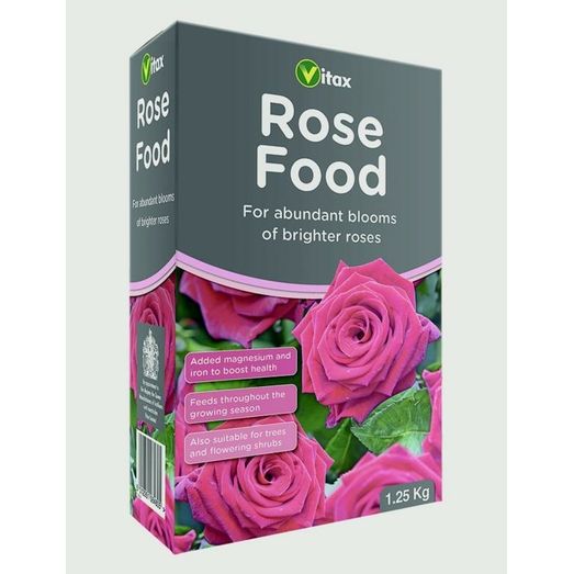 Vitax Rose Food For Brighter Blooms