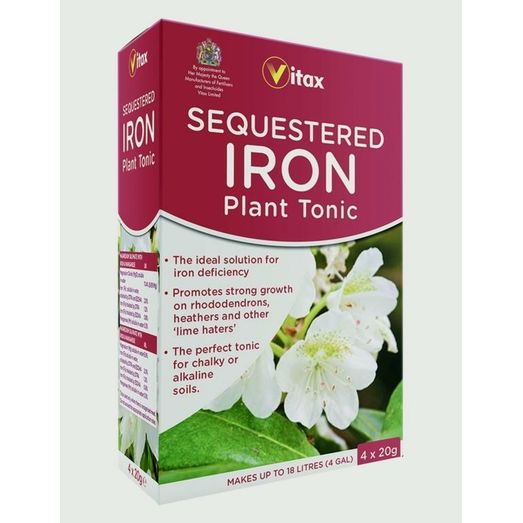 Vitax Sequestered Iron Plant Tonic