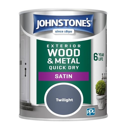 Johnstone's Exterior Quick Dry Satin 750ml