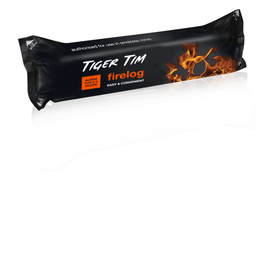 Tiger Tim Smokeless Firelog