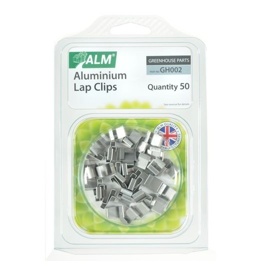 ALM Aluminium Lap Clips