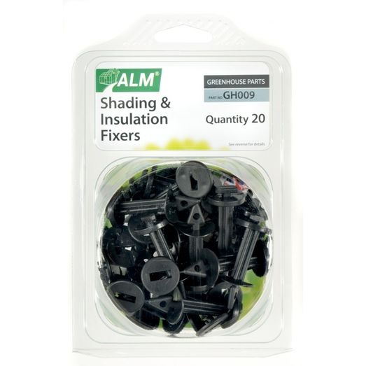 ALM Shading &amp; Insulation Fixers