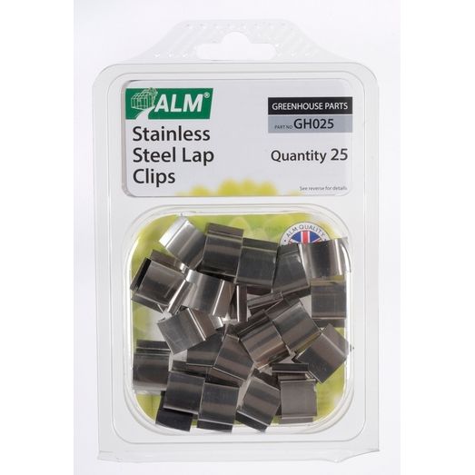 ALM Sprung Glazing Lap Clips
