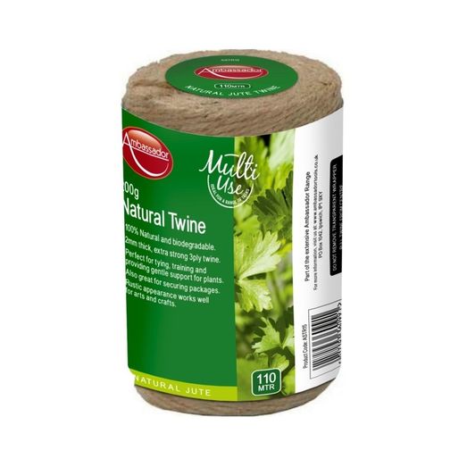 Ambassador Natural Jute Spool 3 Ply