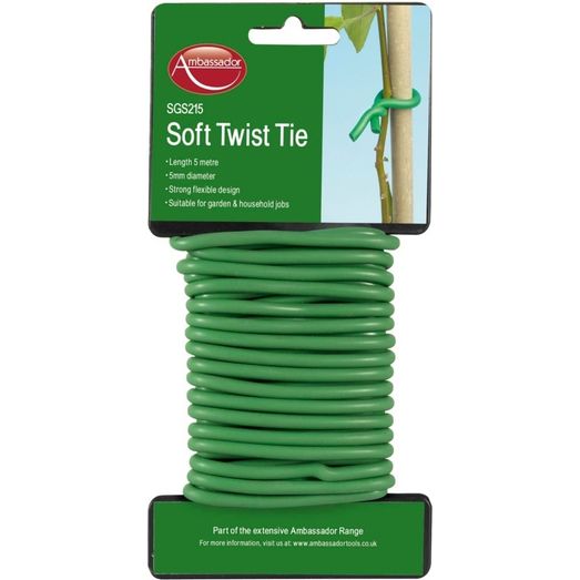 Ambassador Soft Twist Tie