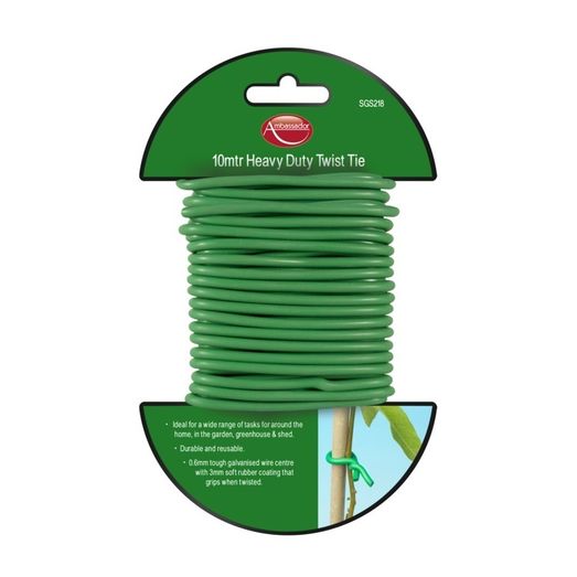 Ambassador Heavy Duty Twist Tie