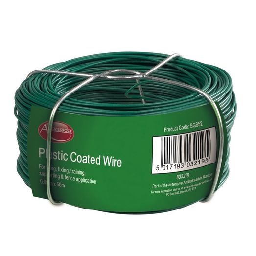 Ambassador Plastic Coated Wire