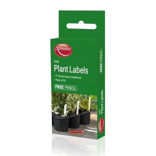 Ambassador Plant Labels &amp; Pencil