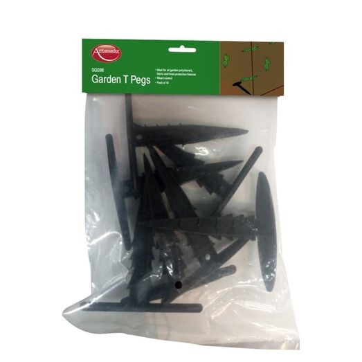 Ambassador Garden Fabric T Pegs