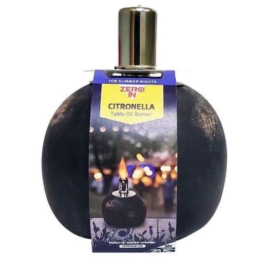 Zero In Citronella Tabletop Oil Burner